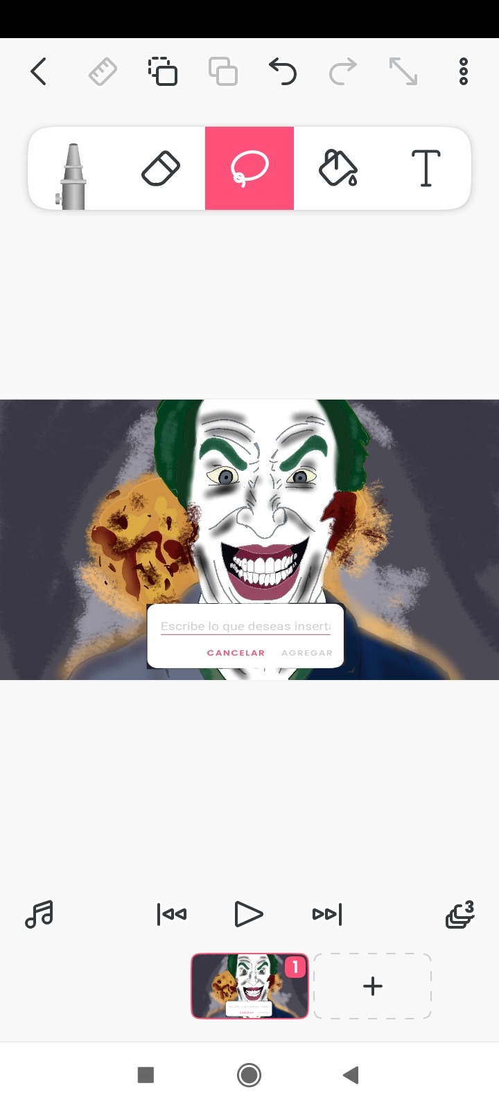 Flipaclip dejo de funcionar :Joker: - meme