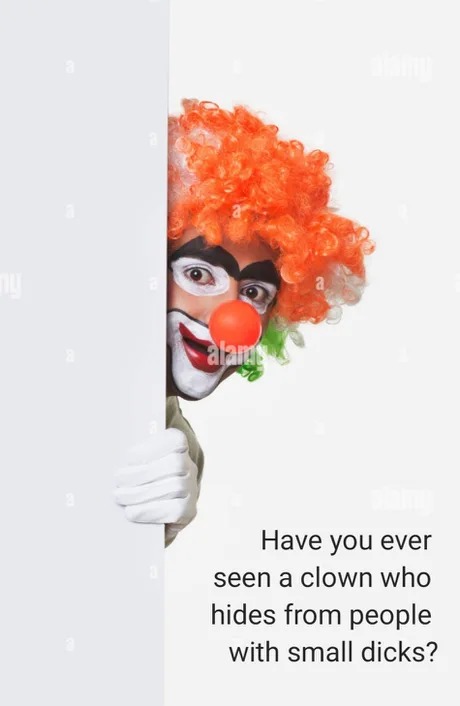 Stupid clown meme