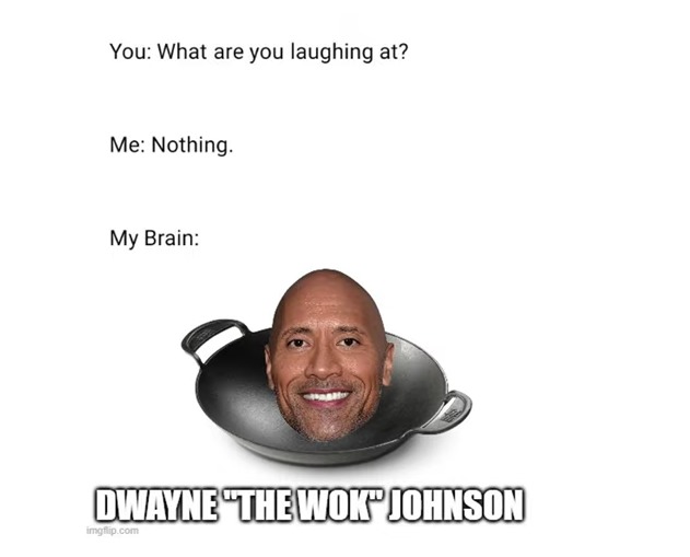 Dwayne Johnson wax figure - Meme by BenBluel :) Memedroid