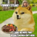 The vegan teached in the background :grin: