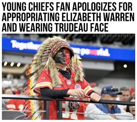 Young Chiefs fan - meme