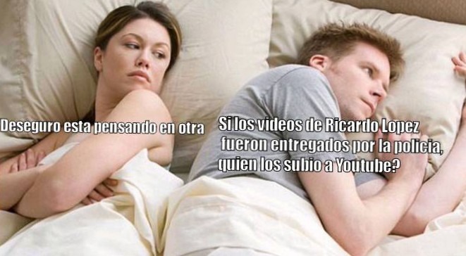 Desde el vídeo de Dross en el 2014 los vídeos aparecieron en Youtube, será que alguien hackeo los vídeos y los subió a YouTube? - meme