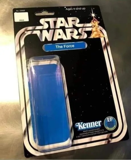The force toy - meme