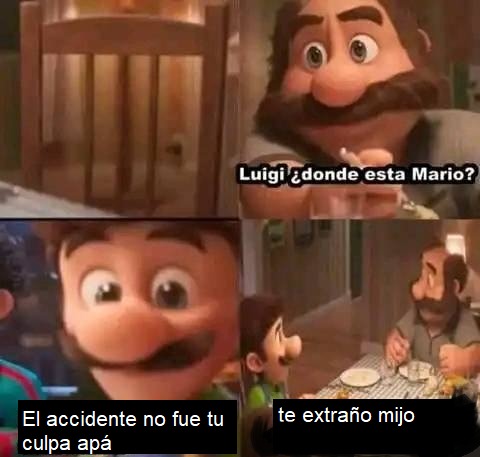 El accidente no fue tu culpa - meme