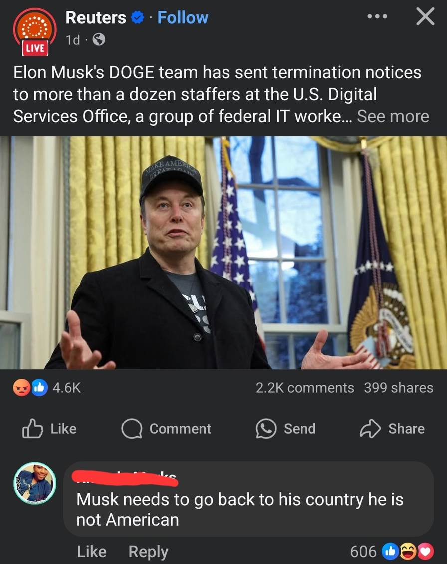 Irony writ large - meme