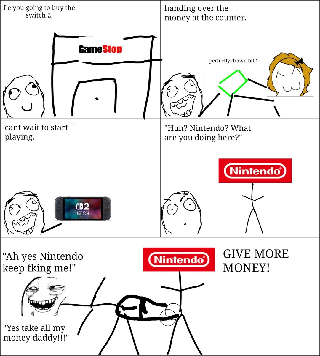 Boycut Nintendo. - meme