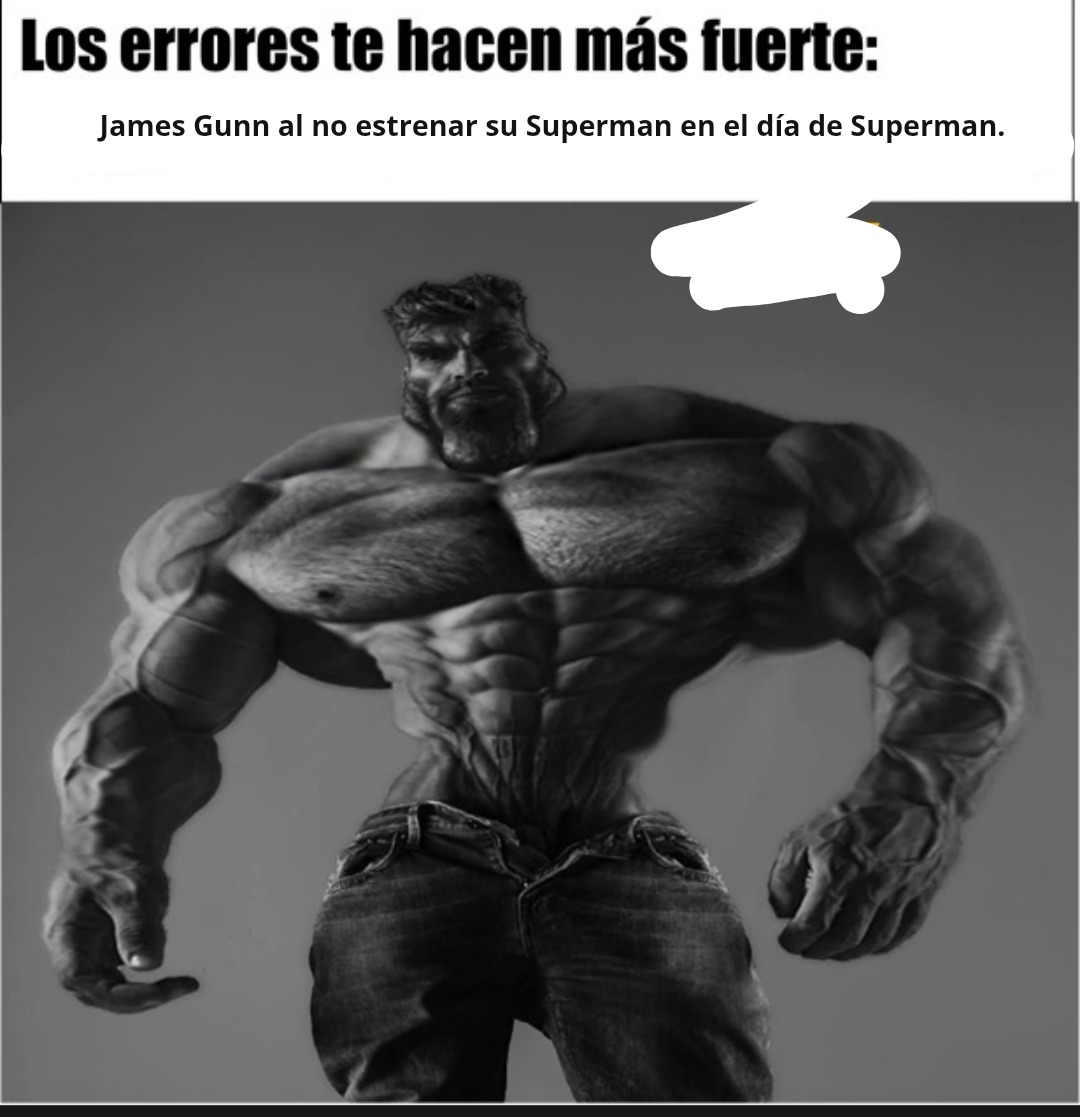 Y encima ni habría competencia - meme