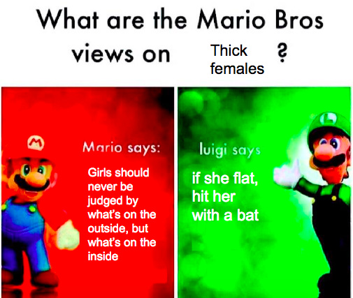 Are you thicc? - meme