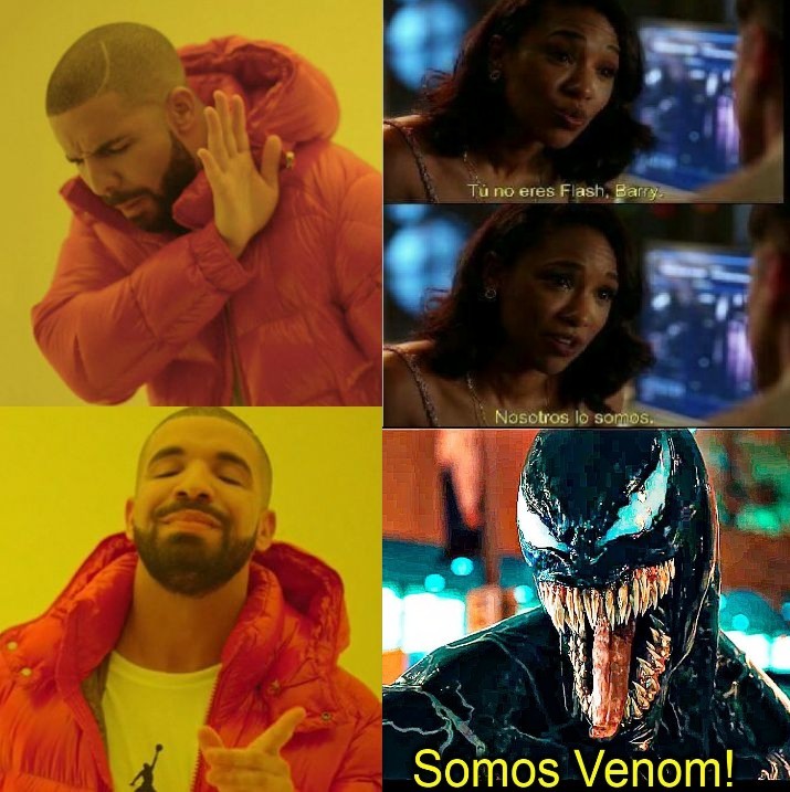We arrr Venom - meme