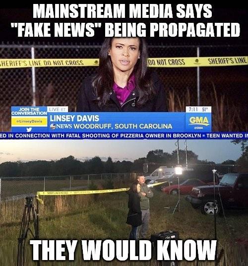 "Accurate journalism" - meme