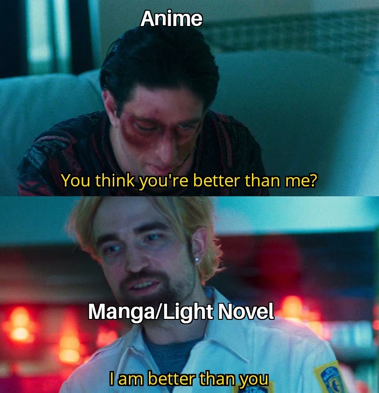 Not every mangas but a large majority... - meme