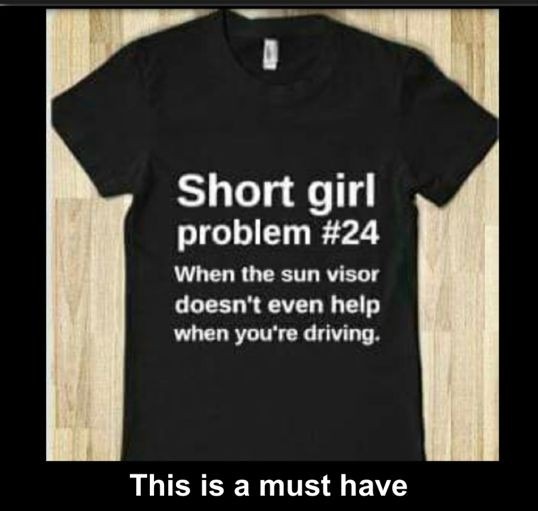 Short girl problems - meme