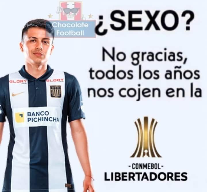 Cuando Alianza participa en Libertadores, las risas están aseguradas - meme