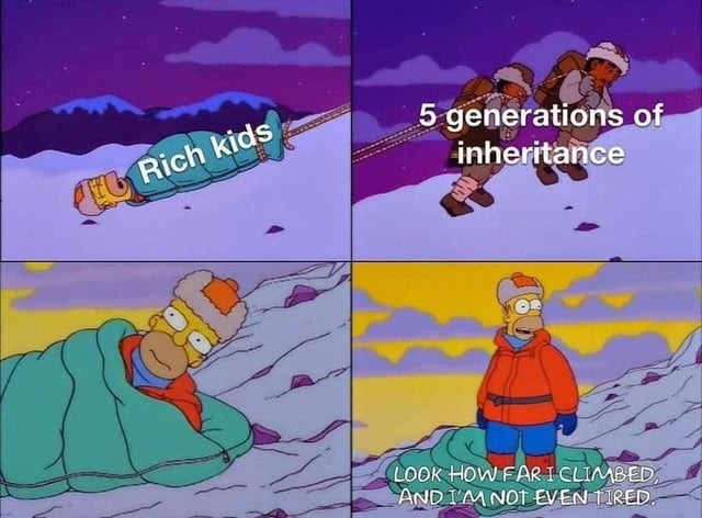 Rich kids - meme