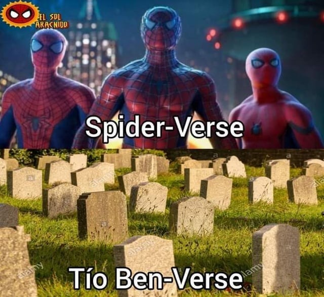 El Tio Ben Verse - meme