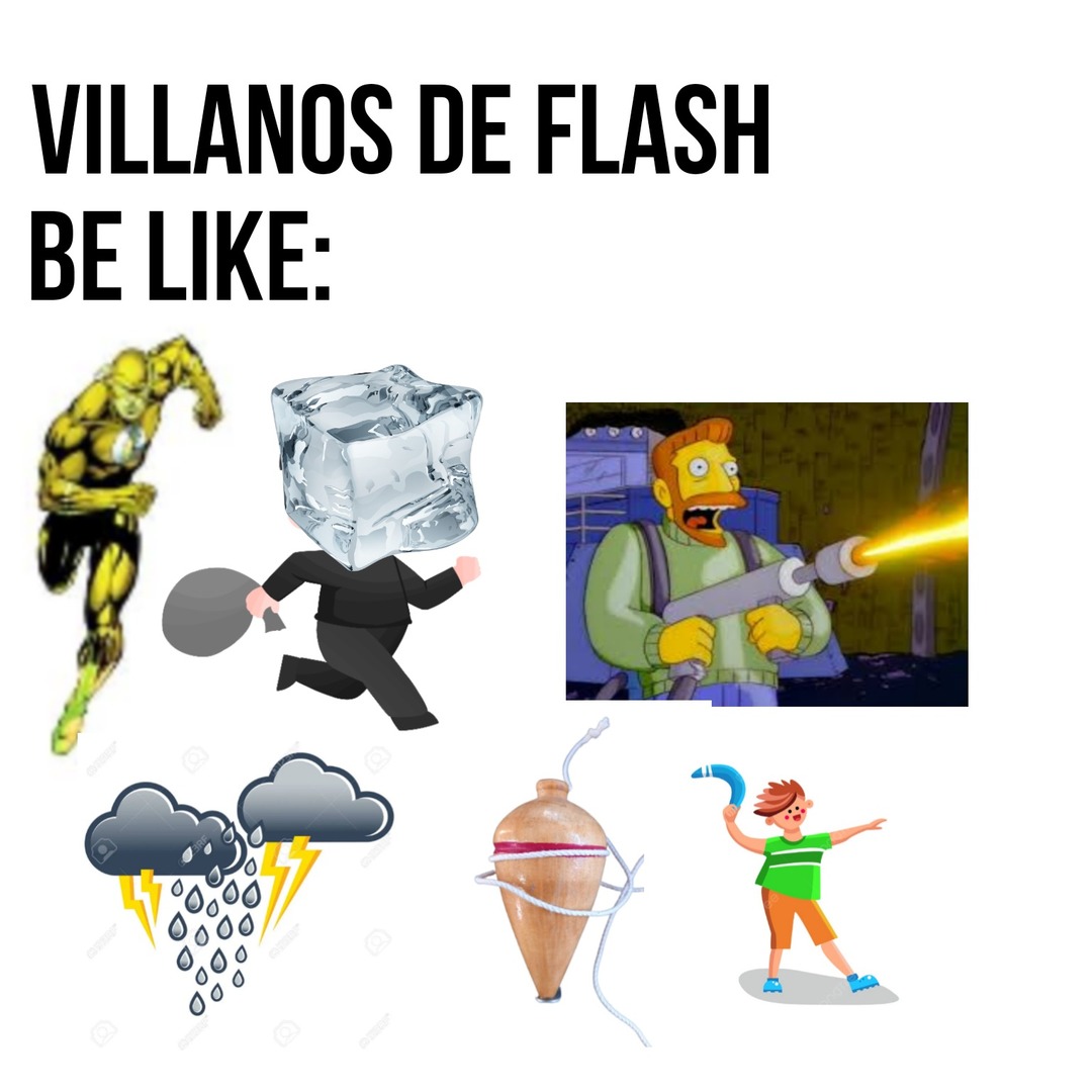 Al igual que los demas me sorprende que flash tenga y un lore detras,y no es solamente el miembro que corre rapido de la JL - meme
