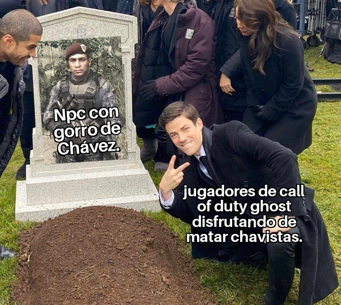 Eso fue una de las cosas que más me gusta de ese juego, pero su historia era simplemente irrealista. - meme