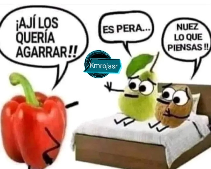 Si yo se, no es un aji, es un pimentón - meme