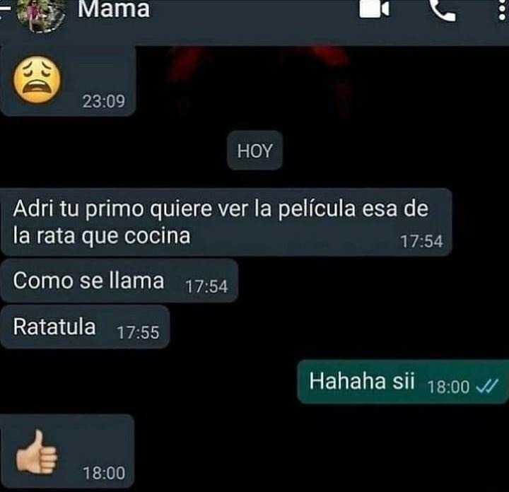 la película favorita del benja - meme
