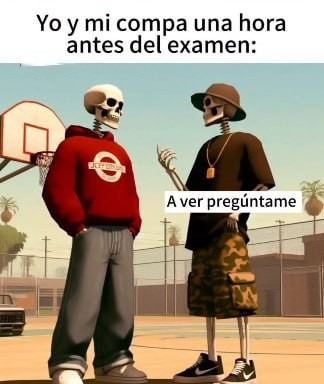 modo repaso intensivo - meme