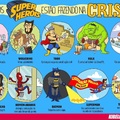 Super heróis na crise