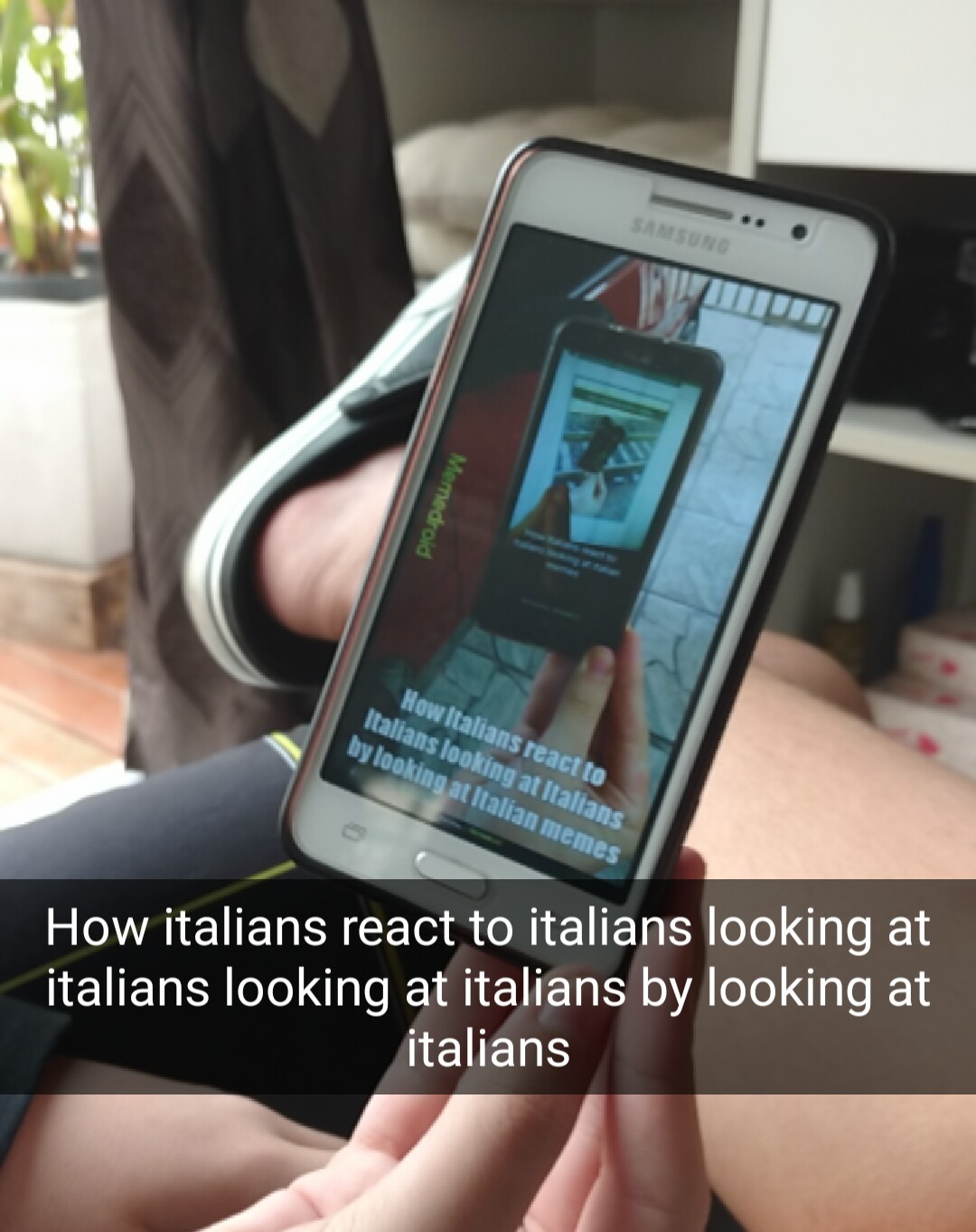 Italians - meme