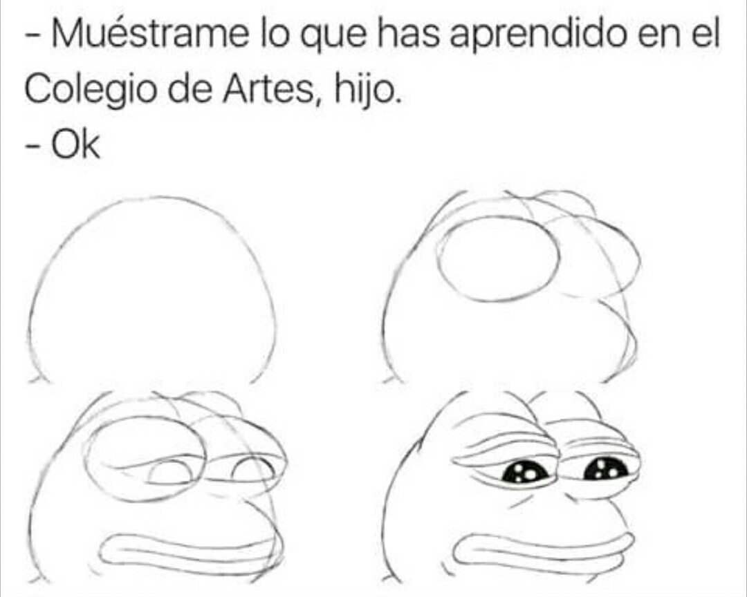 Arte Meme Subido Por Creadordeoriginales Memedroid