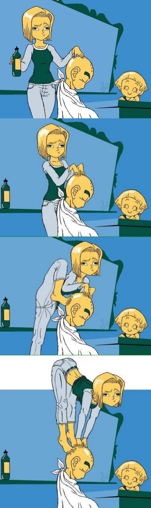 Android 18 memes