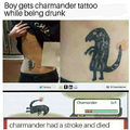 Charmander Tattoo