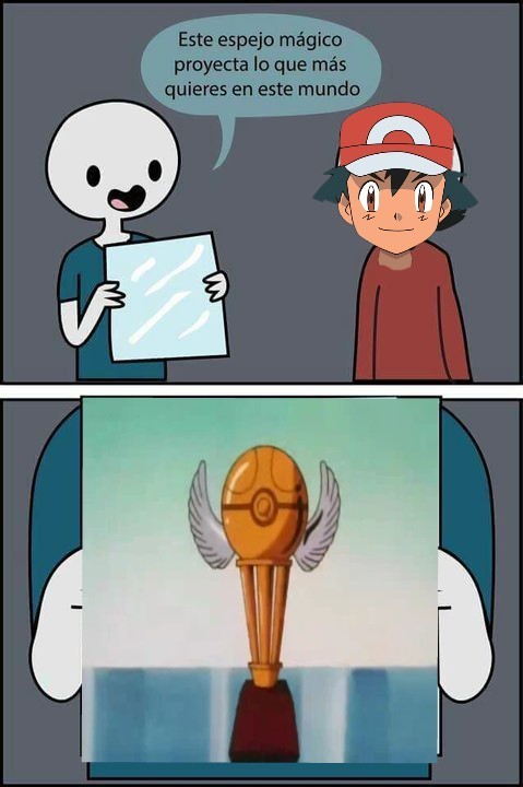 Pobre Ash - meme