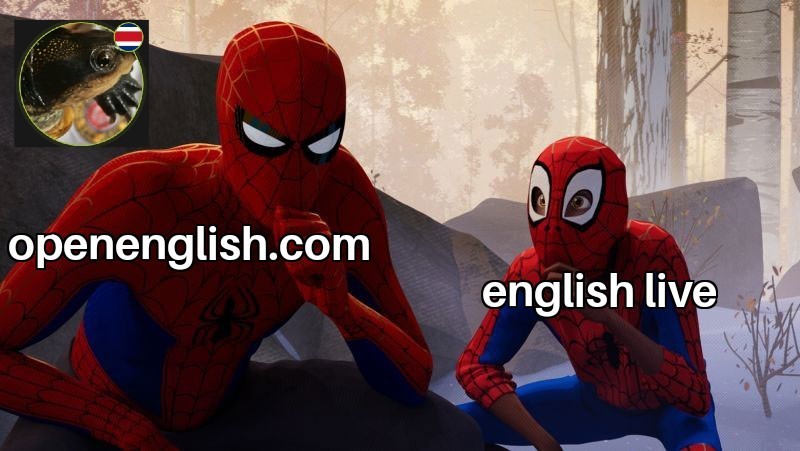 El poder del inglés - meme