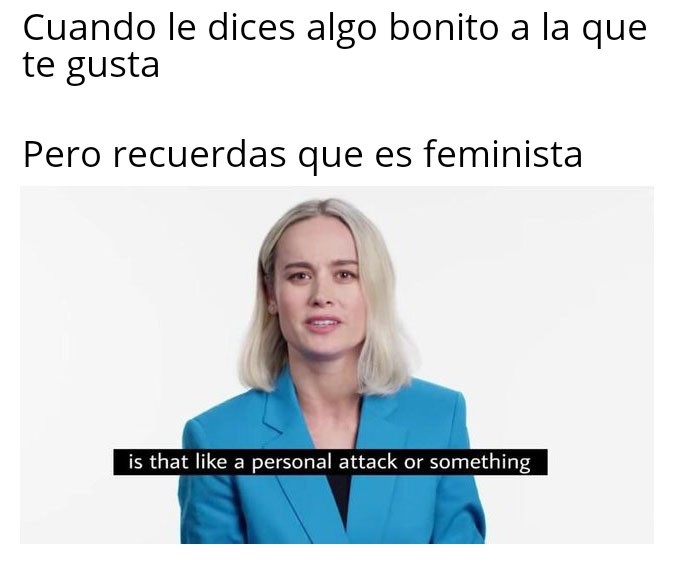 feminismo actual - meme