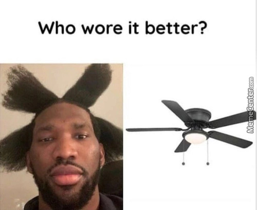 Who wore it better - meme