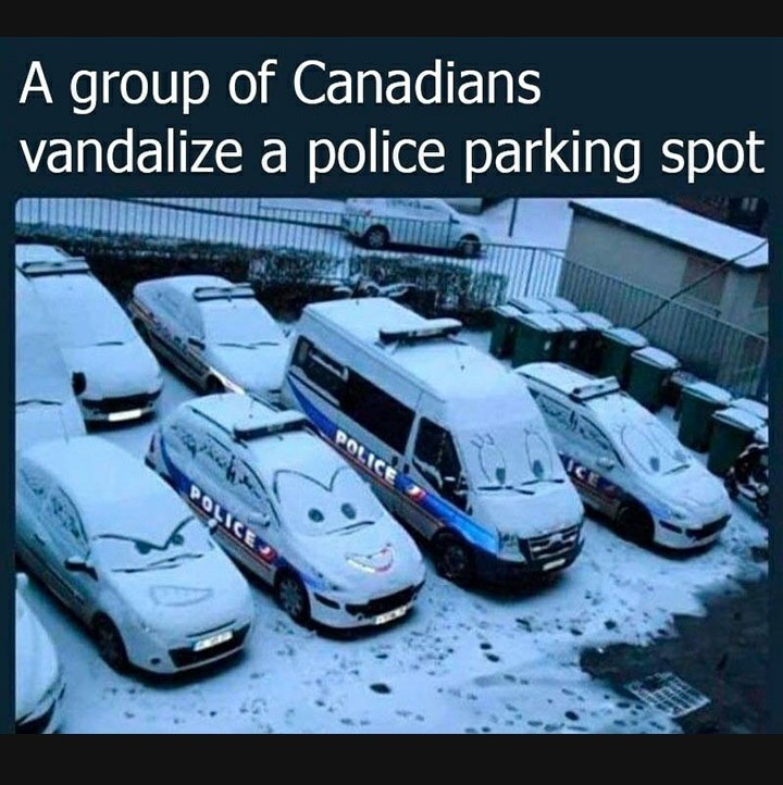 Ah, Canadians - meme