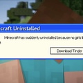 lmao loser (Image from explodingtnt video, by the way.)