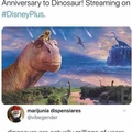 20 year old dinosaurs