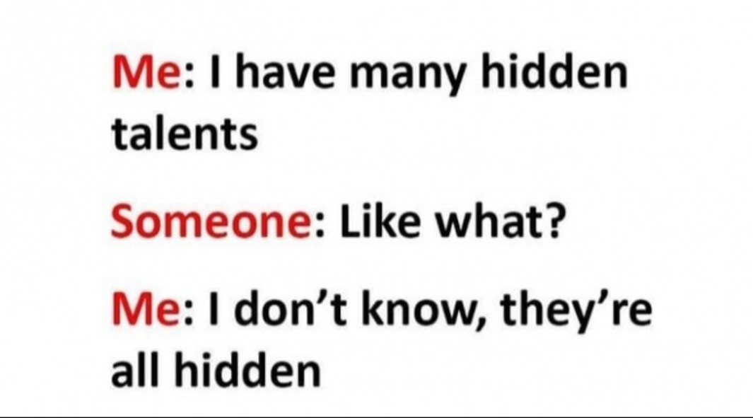 Hidden - meme