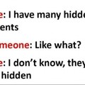 Hidden