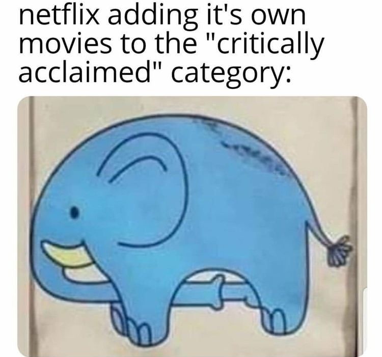 I wish I could suck my own elephant dong - meme
