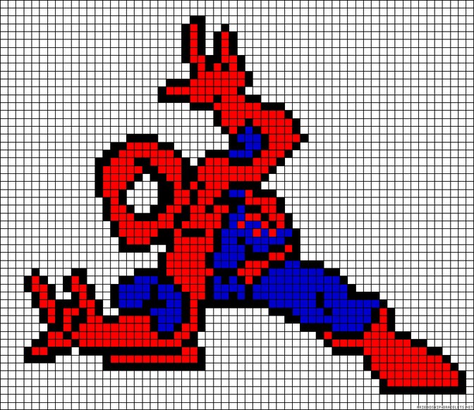 Pixel art papu (memesland plis)