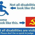 Some disabilities aren't seen