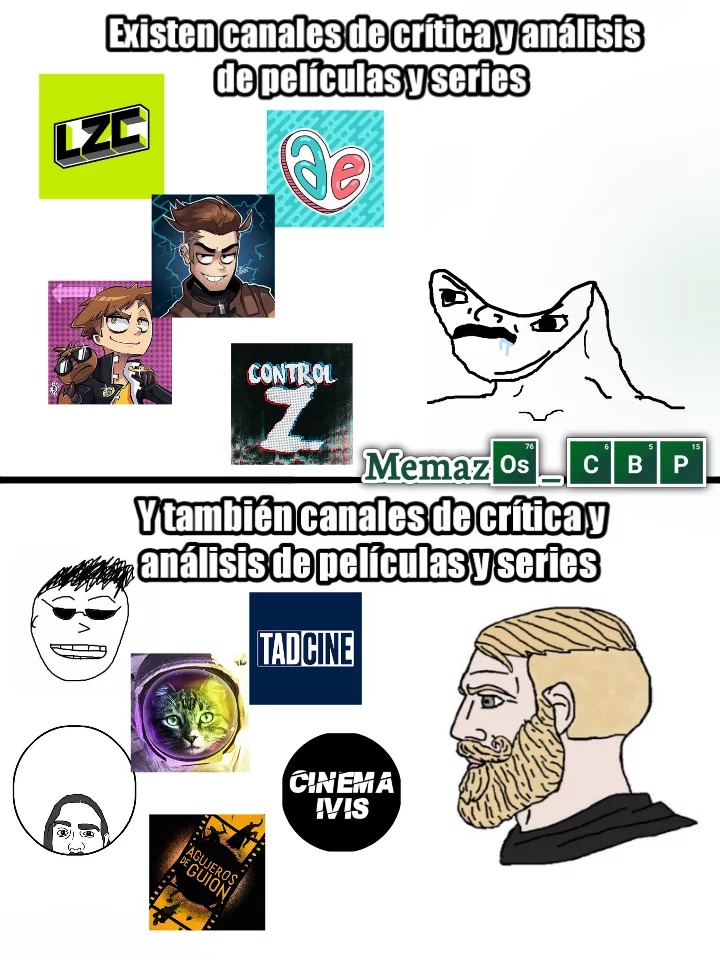 cual me recomendian? - meme