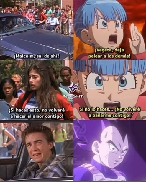 Pararelismo cinematografico - meme