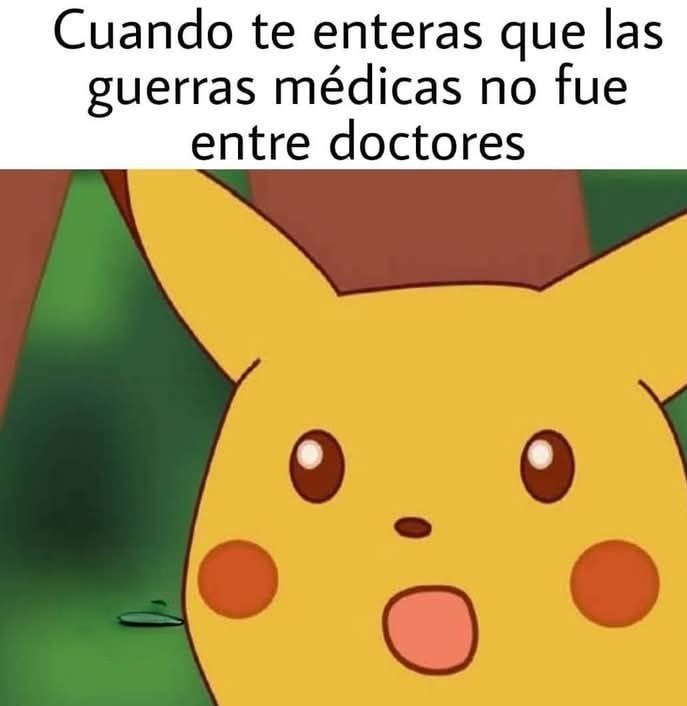 descubriendo que las guerras médicas no fueron entre doctores - meme
