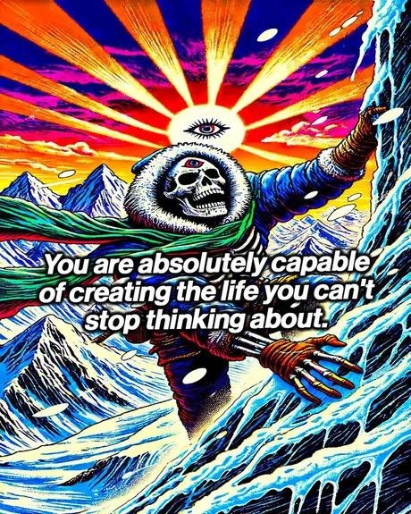 If you can’t stop thinking about it, it’s probably your destiny (or your ADHD) - meme