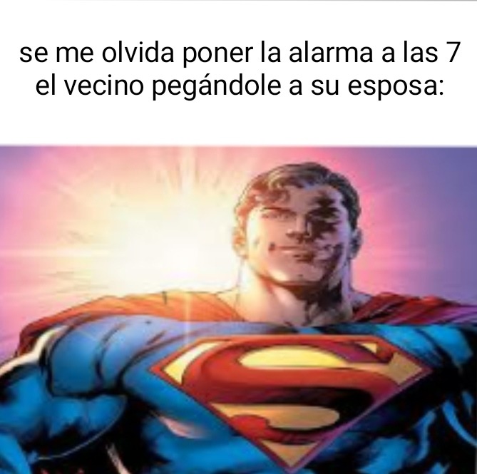 Me salvó el vecino - meme