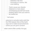 let's all be satanists