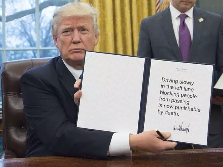 Finally. An order we can all agree on. - meme