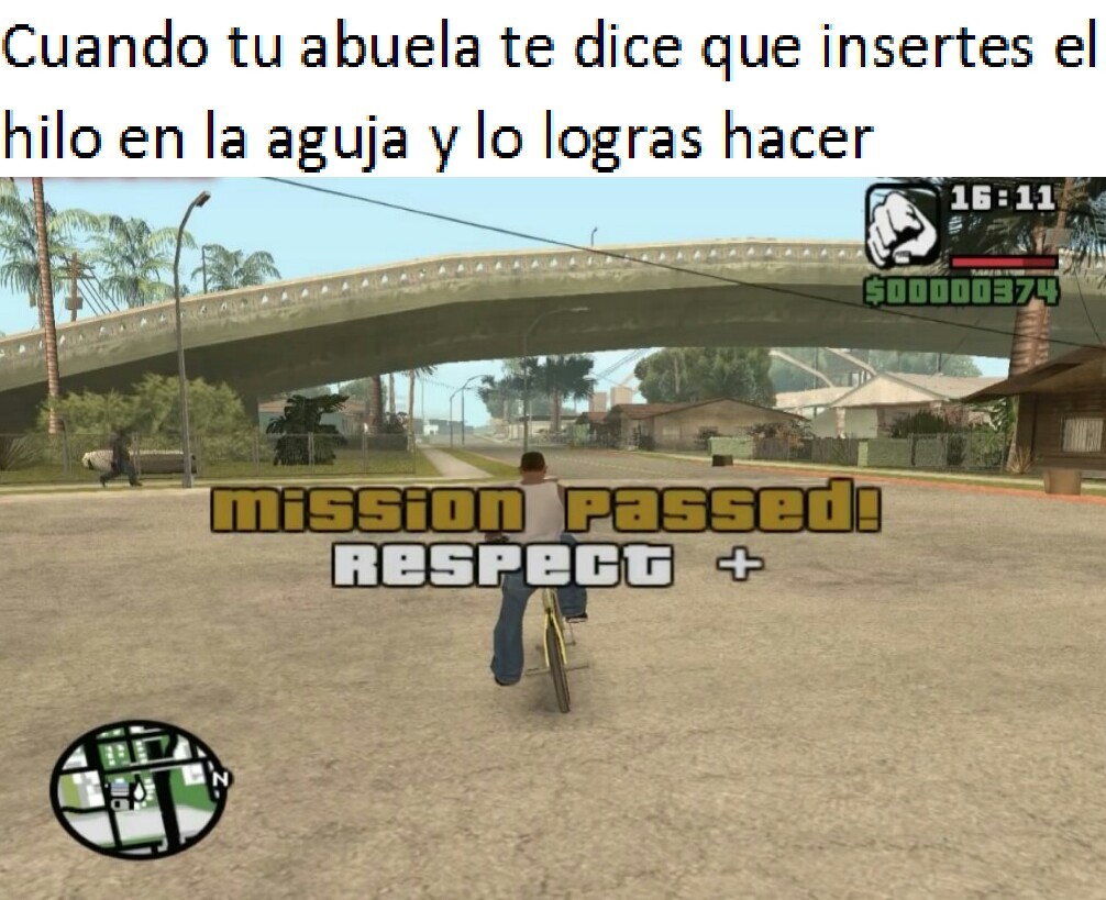 Eso es difícil - meme