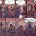If something feeds on your fear, it technically makes you stronger as well.      Author is Oglaf, all of his comics at Oglaf.com NSFW